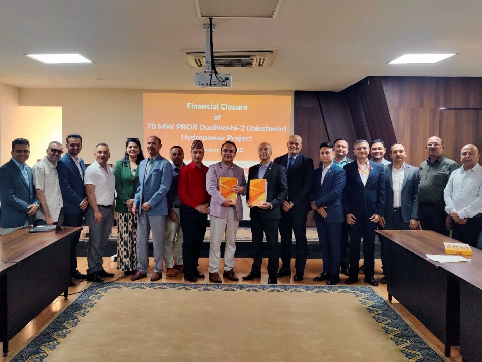 Laxmi Sunrise Bank-led consortium to invest in 70 MW Dudhkoshi 22